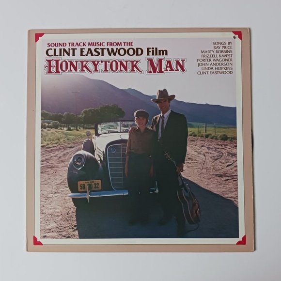 Vintage Clint Eastwood Honkytonk Man Movie Soundtrack vinyl record 1982 … - Picture 1 of 10